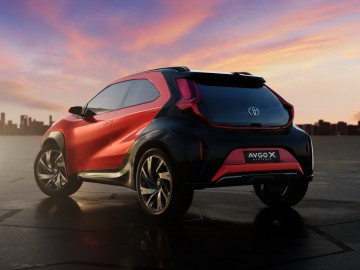 Toyota Aygo X prologue &ndash; Maluch crossoverem?